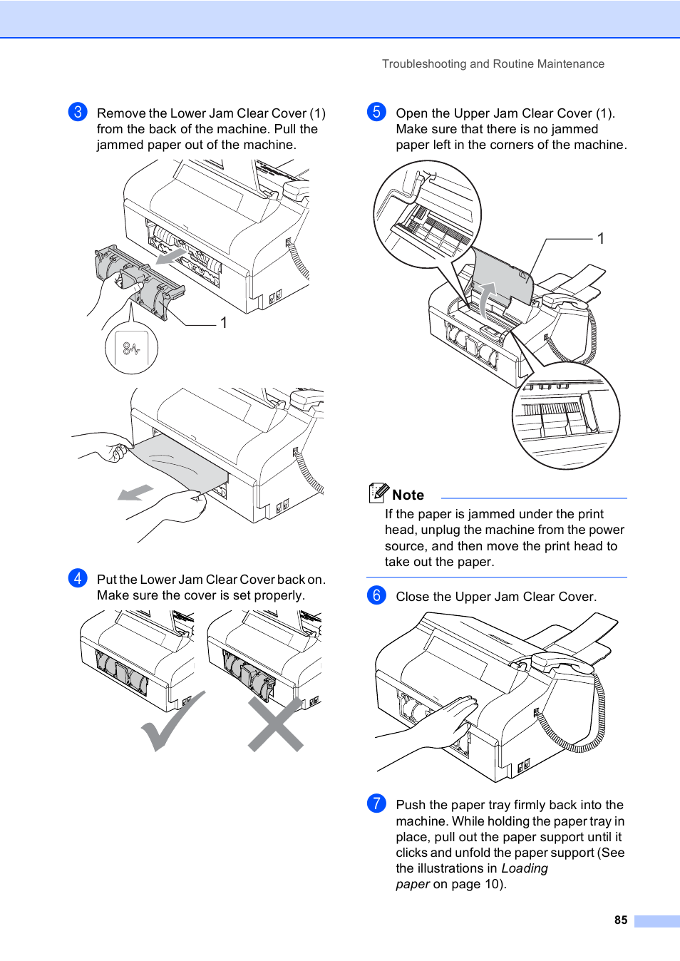 Brother FAX-1355 User Manual | Page 95 / 127