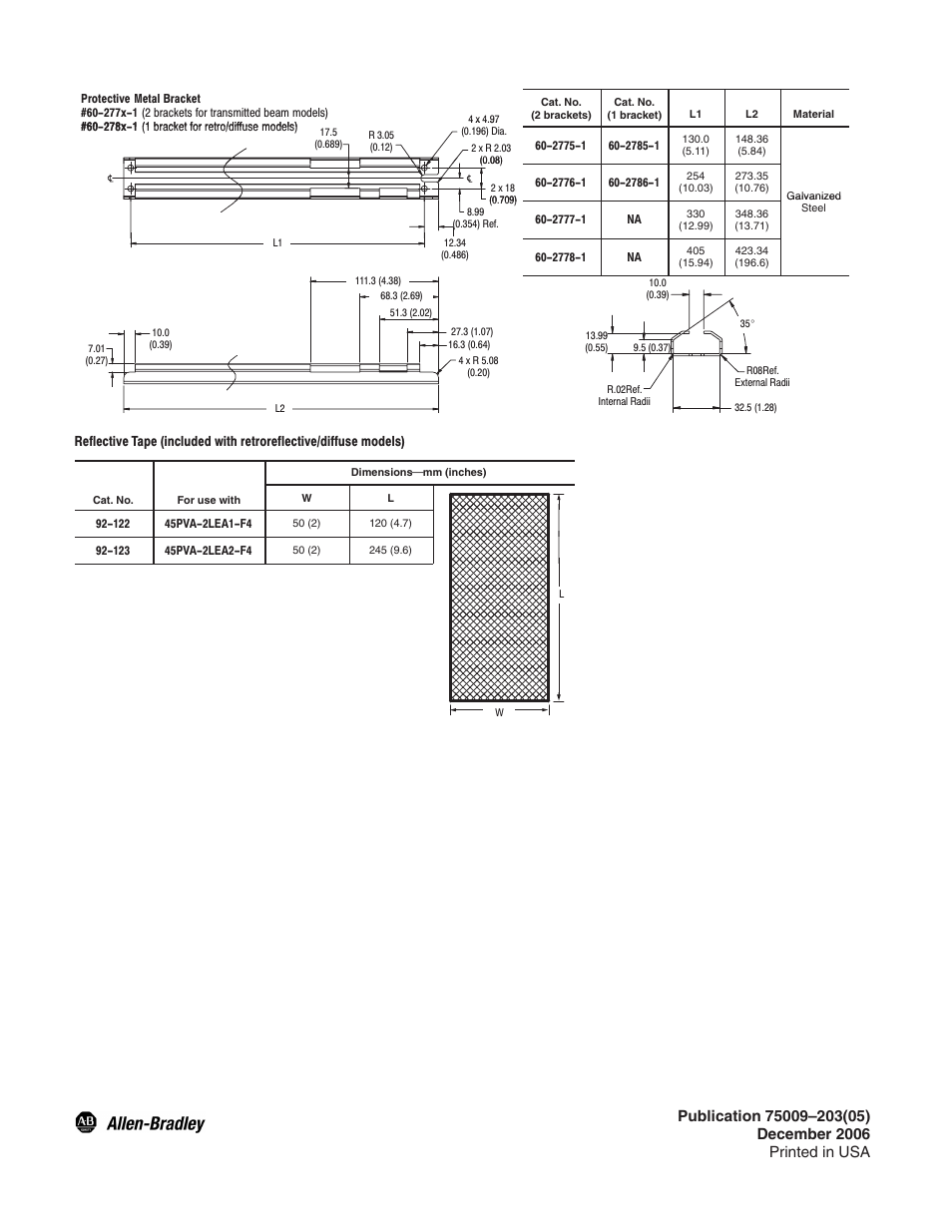 Rockwell Automation 45PVA Part Verification Array User Manual | Page 8 / 8