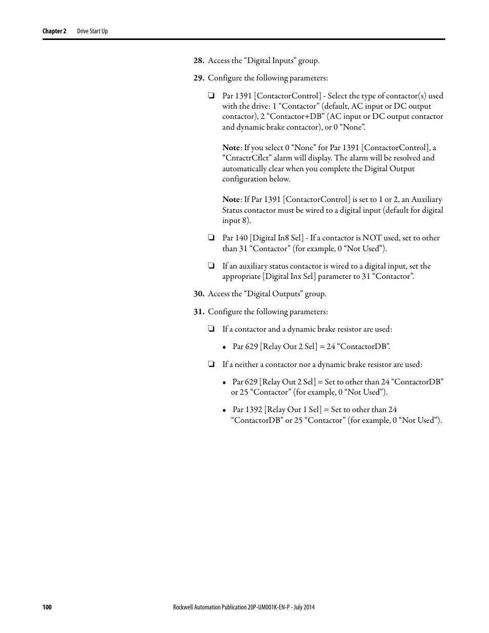 Rockwell Automation 23P PowerFlex Digital DC Drive User Manual | Page 100 / 404