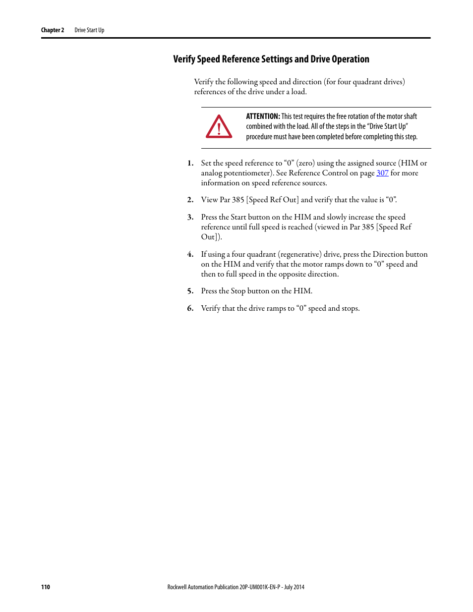 Rockwell Automation 23P PowerFlex Digital DC Drive User Manual | Page 110 / 404