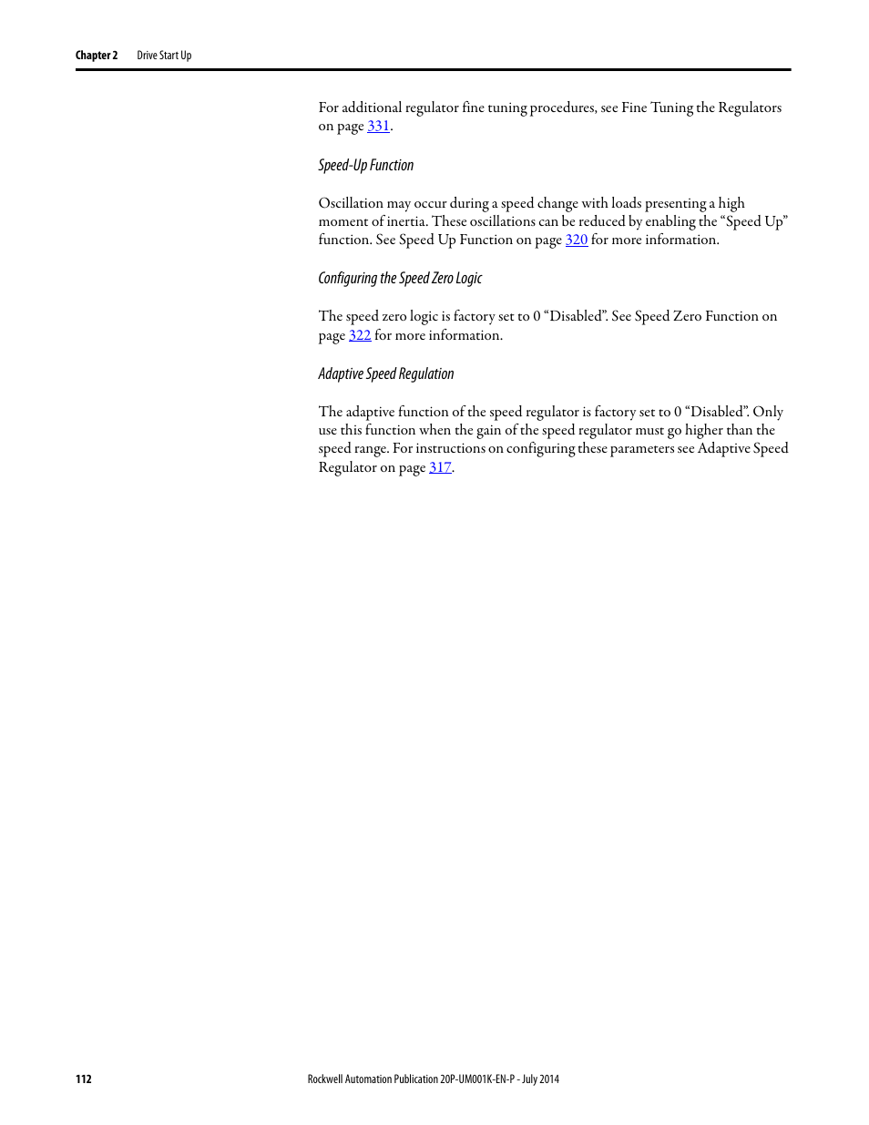 Rockwell Automation 23P PowerFlex Digital DC Drive User Manual | Page 112 / 404