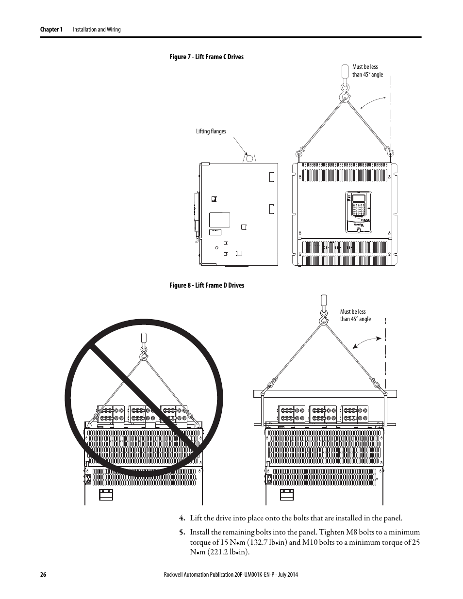 Figure 7, Figure 8 | Rockwell Automation 23P PowerFlex Digital DC Drive User Manual | Page 26 / 404