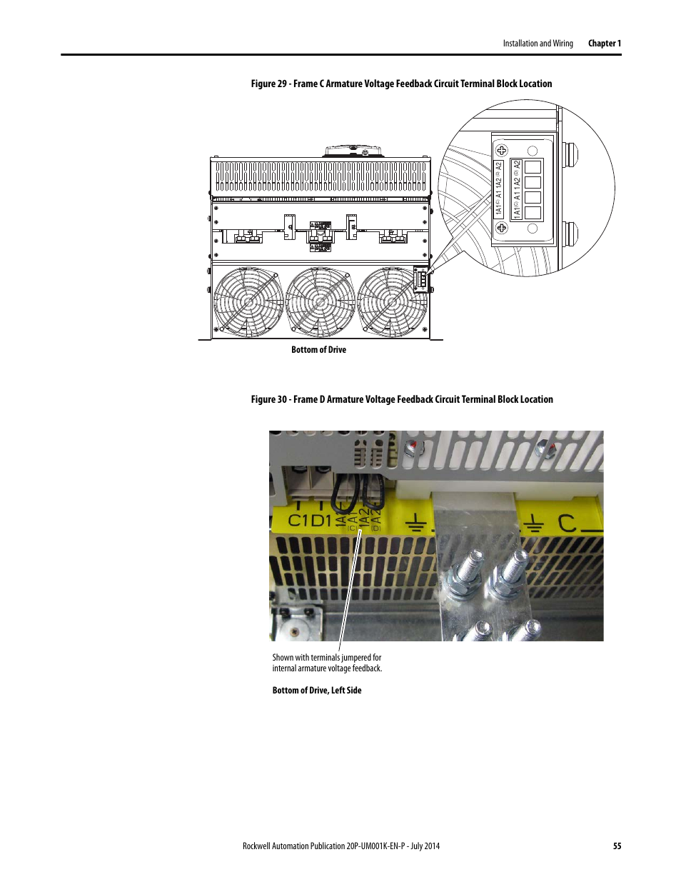 Rockwell Automation 23P PowerFlex Digital DC Drive User Manual | Page 55 / 404
