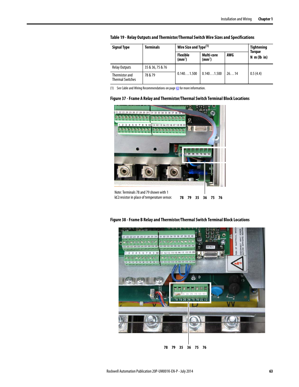 Rockwell Automation 23P PowerFlex Digital DC Drive User Manual | Page 63 / 404