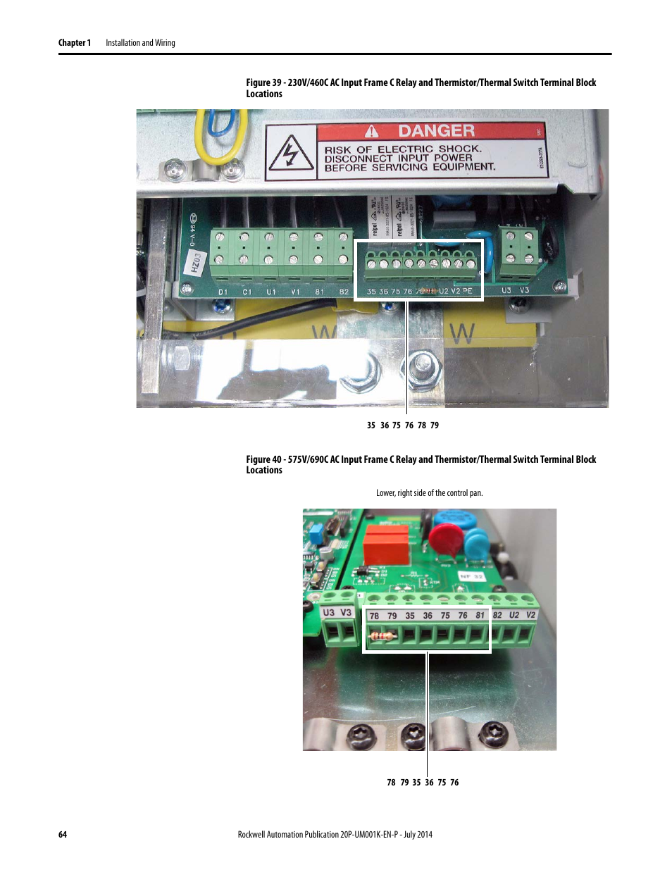 Rockwell Automation 23P PowerFlex Digital DC Drive User Manual | Page 64 / 404