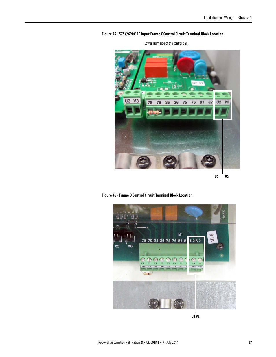 Rockwell Automation 23P PowerFlex Digital DC Drive User Manual | Page 67 / 404