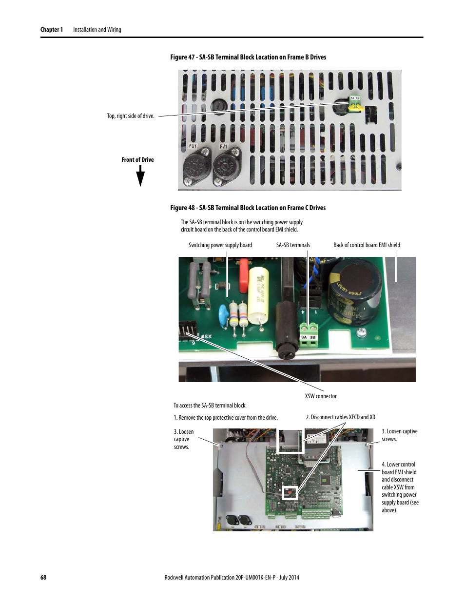 Es and, Figure 48 | Rockwell Automation 23P PowerFlex Digital DC Drive User Manual | Page 68 / 404