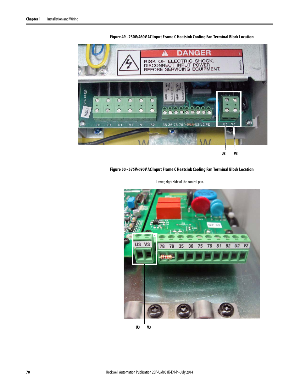 Rockwell Automation 23P PowerFlex Digital DC Drive User Manual | Page 70 / 404