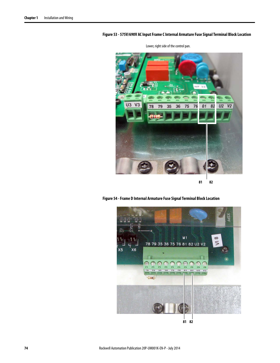 Rockwell Automation 23P PowerFlex Digital DC Drive User Manual | Page 74 / 404