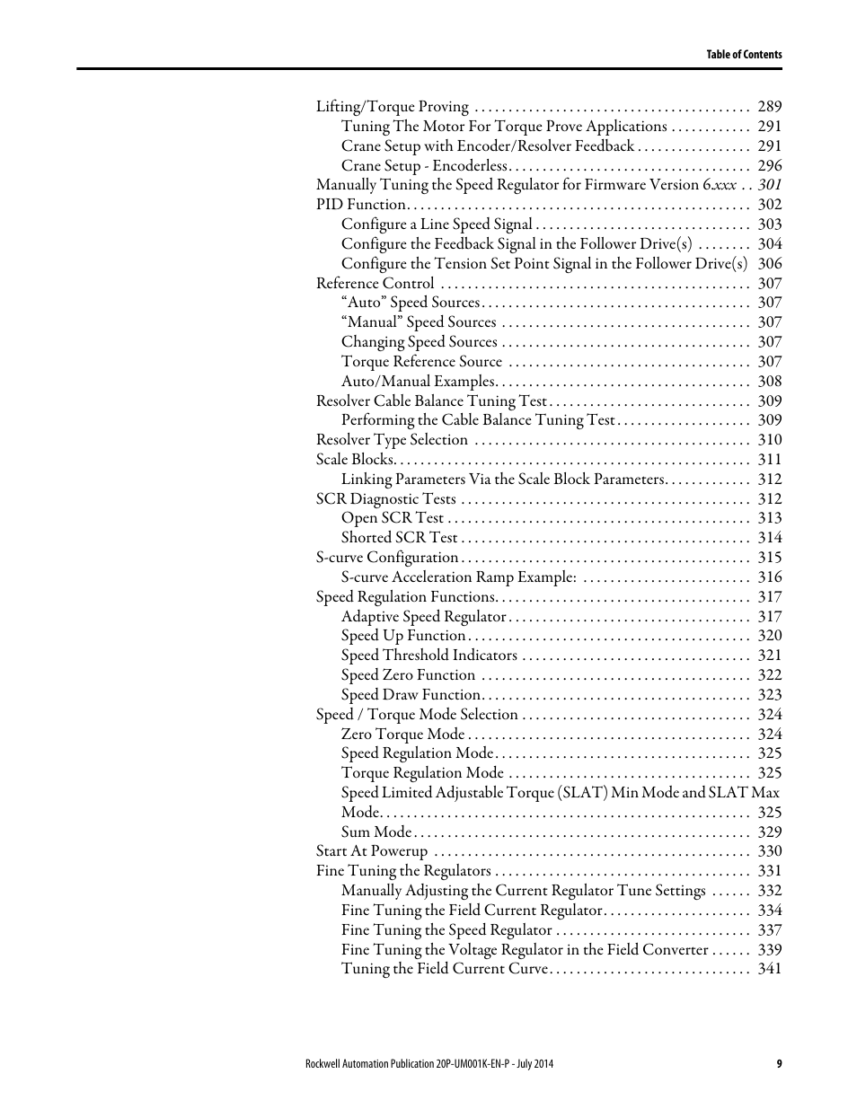 Rockwell Automation 23P PowerFlex Digital DC Drive User Manual | Page 9 / 404