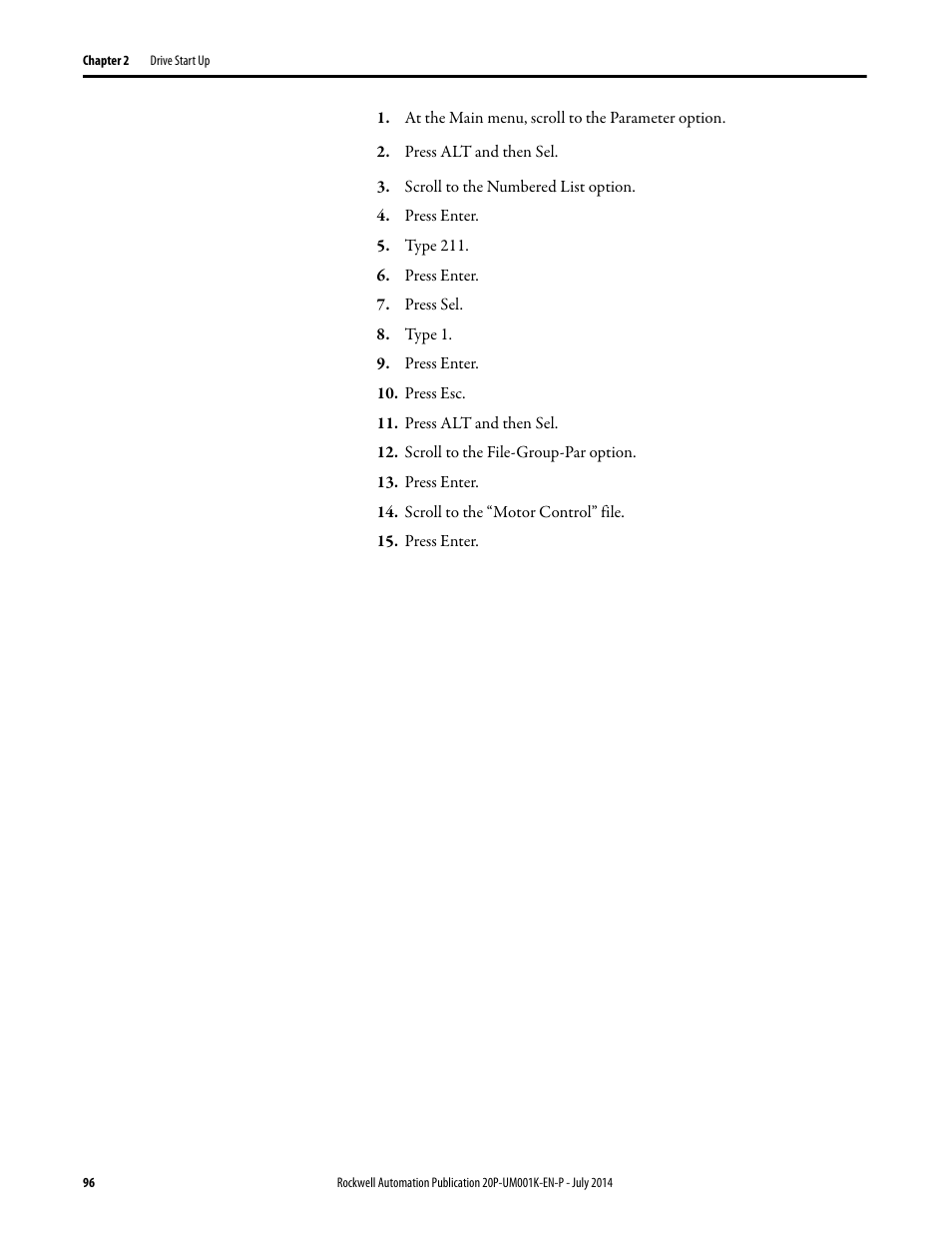 Rockwell Automation 23P PowerFlex Digital DC Drive User Manual | Page 96 / 404