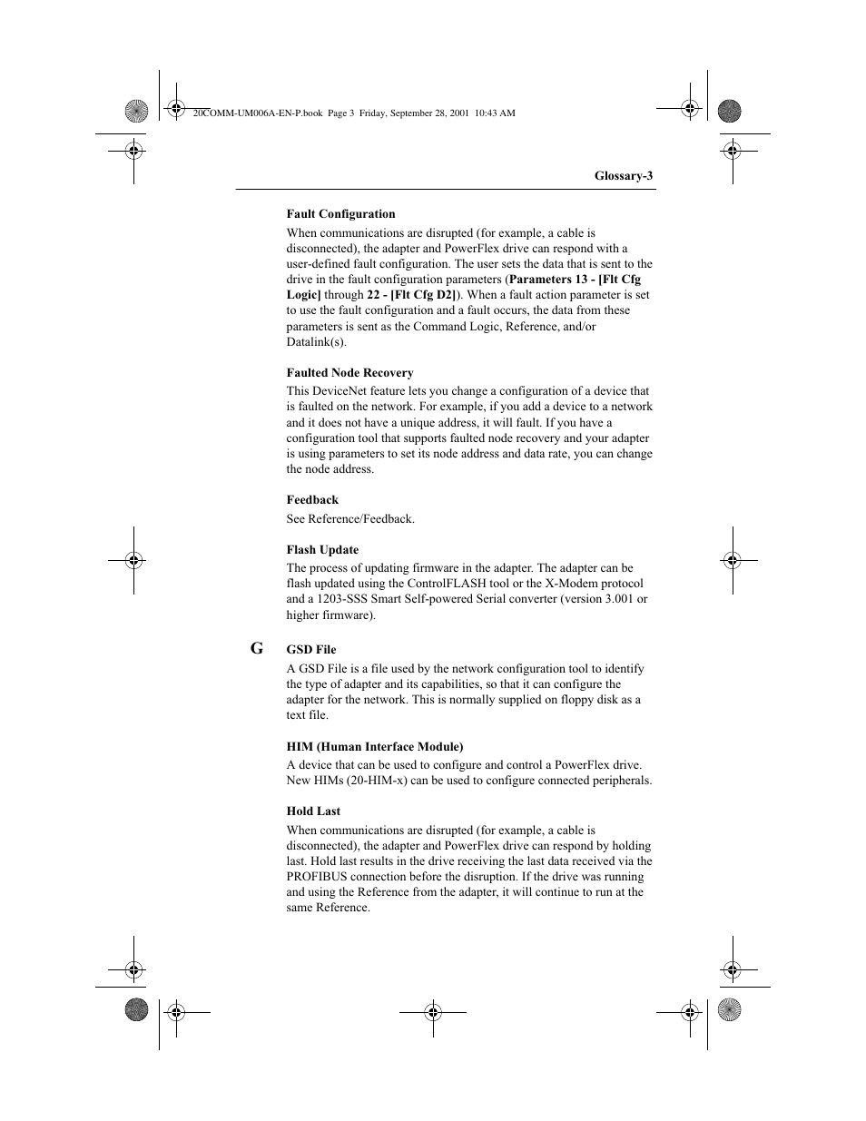 Rockwell Automation 20-COMM-P Profibus Adapter User Manual | Page 107 / 117