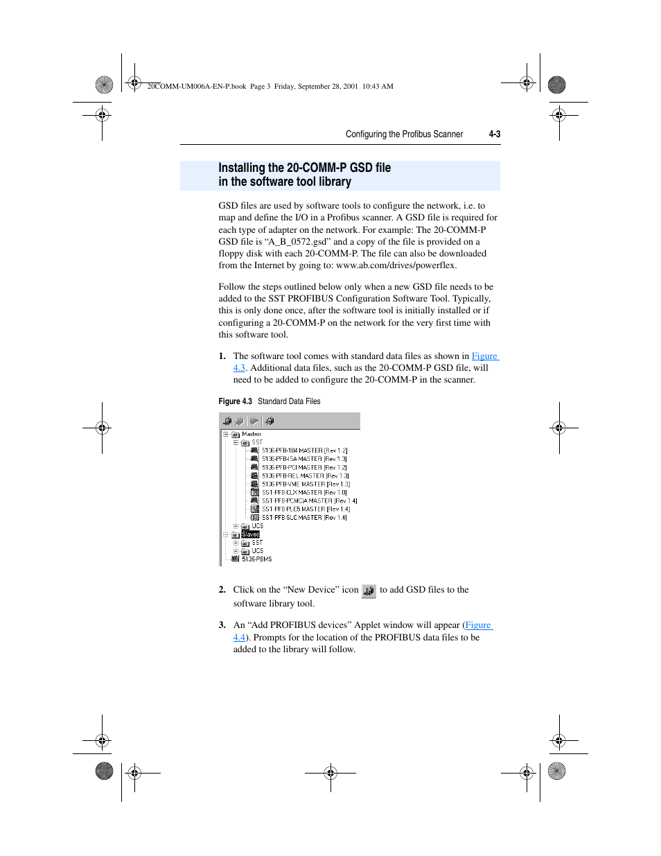 Rockwell Automation 20-COMM-P Profibus Adapter User Manual | Page 33 / 117