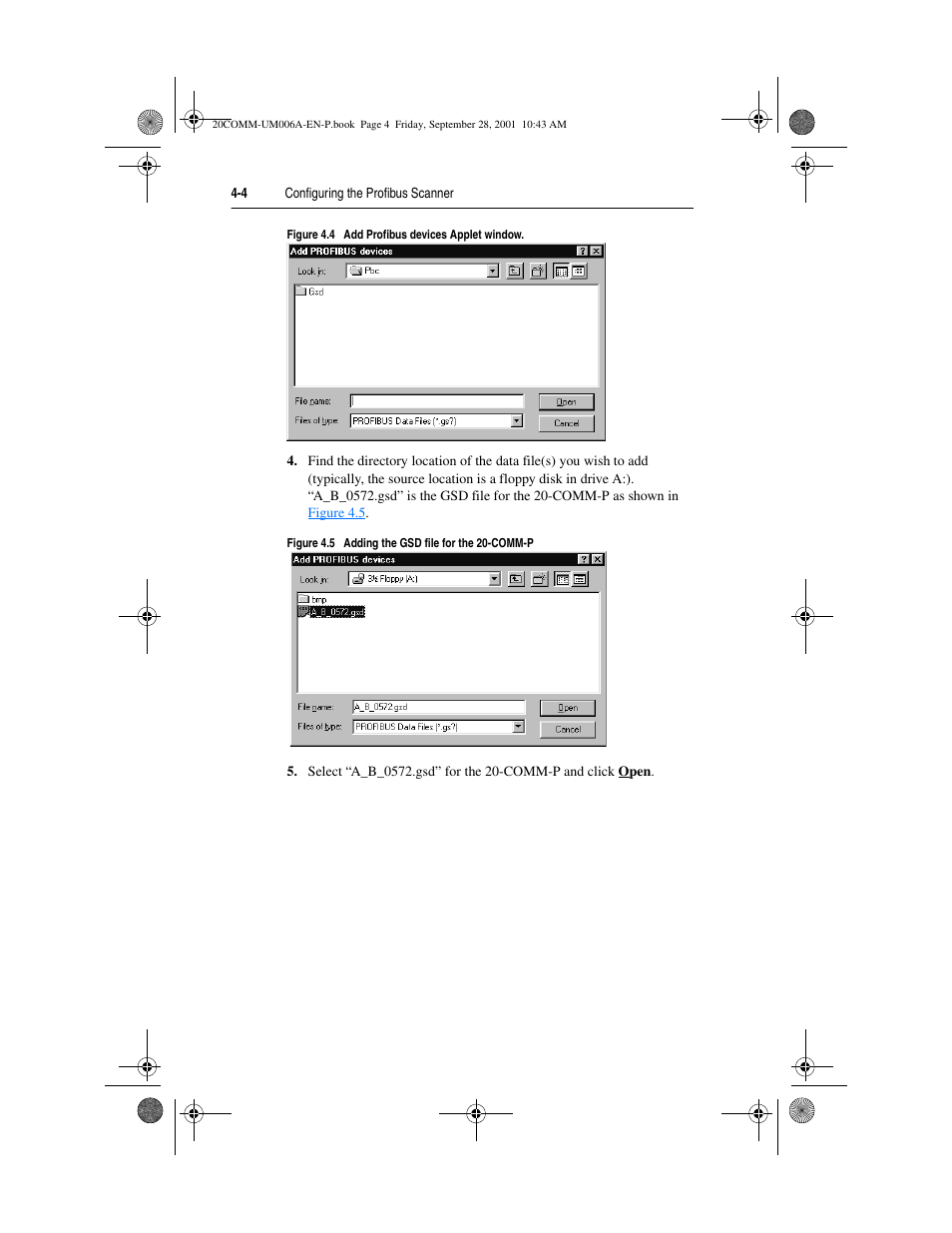 Appear, Figure | Rockwell Automation 20-COMM-P Profibus Adapter User Manual | Page 34 / 117