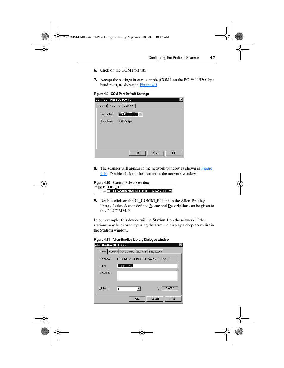 Rockwell Automation 20-COMM-P Profibus Adapter User Manual | Page 37 / 117