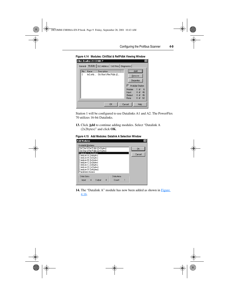 Figure 4.14 | Rockwell Automation 20-COMM-P Profibus Adapter User Manual | Page 39 / 117