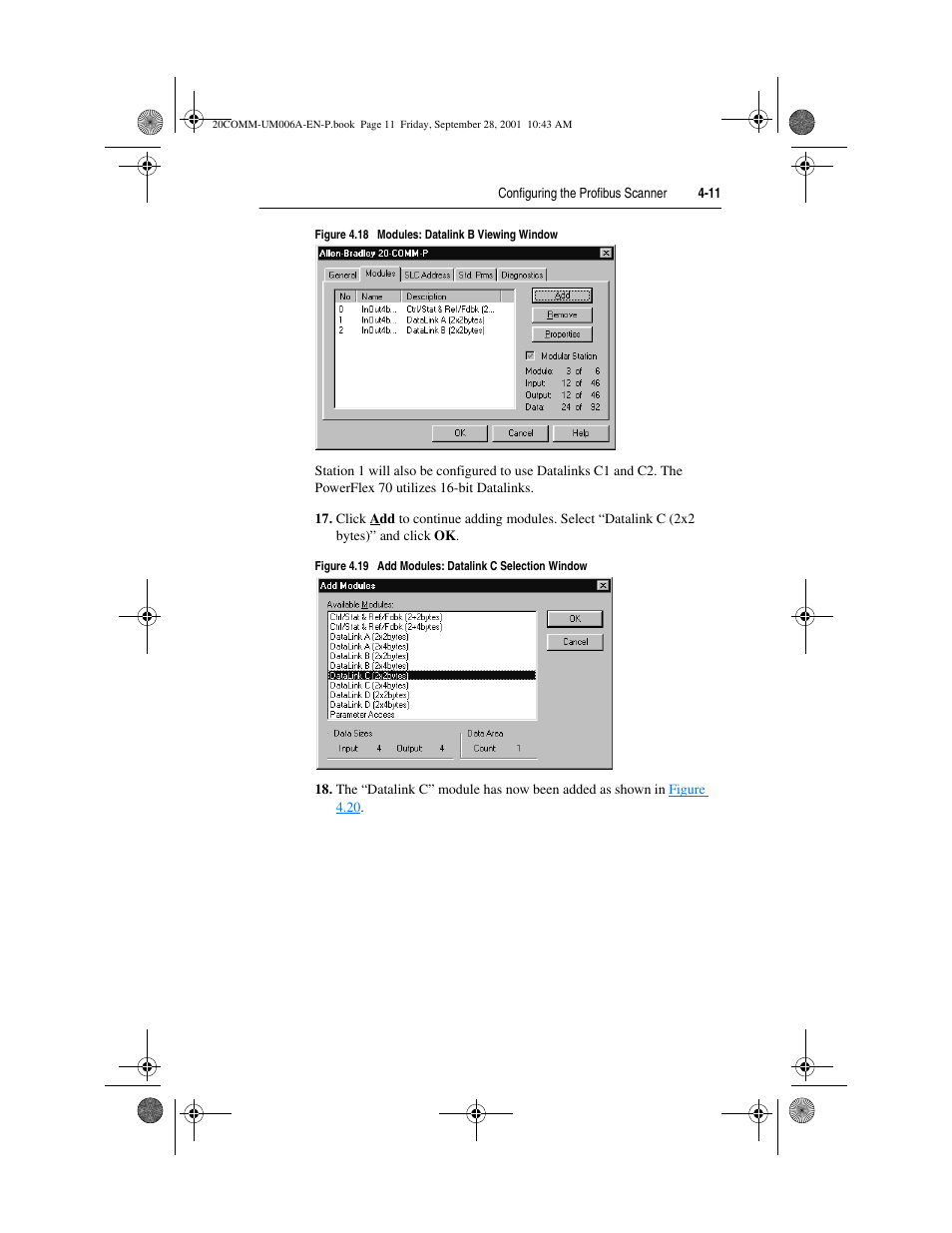 Figure | Rockwell Automation 20-COMM-P Profibus Adapter User Manual | Page 41 / 117