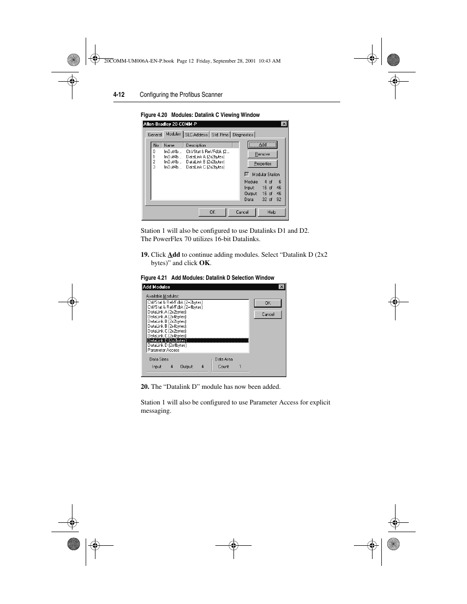 Figure | Rockwell Automation 20-COMM-P Profibus Adapter User Manual | Page 42 / 117