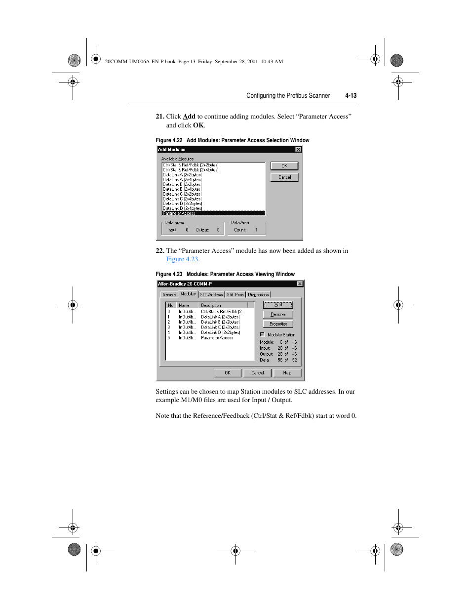 Rockwell Automation 20-COMM-P Profibus Adapter User Manual | Page 43 / 117