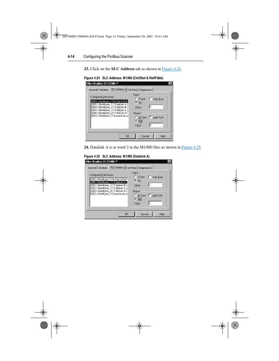 Rockwell Automation 20-COMM-P Profibus Adapter User Manual | Page 44 / 117