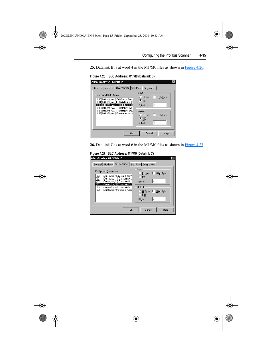 Rockwell Automation 20-COMM-P Profibus Adapter User Manual | Page 45 / 117