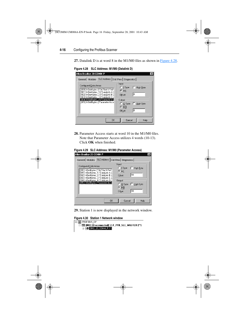 Rockwell Automation 20-COMM-P Profibus Adapter User Manual | Page 46 / 117