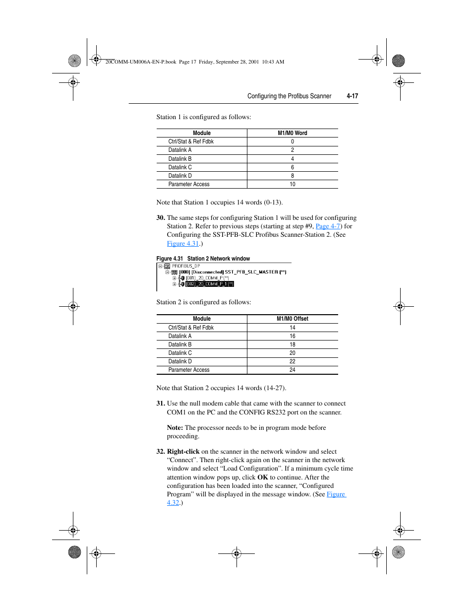 Rockwell Automation 20-COMM-P Profibus Adapter User Manual | Page 47 / 117