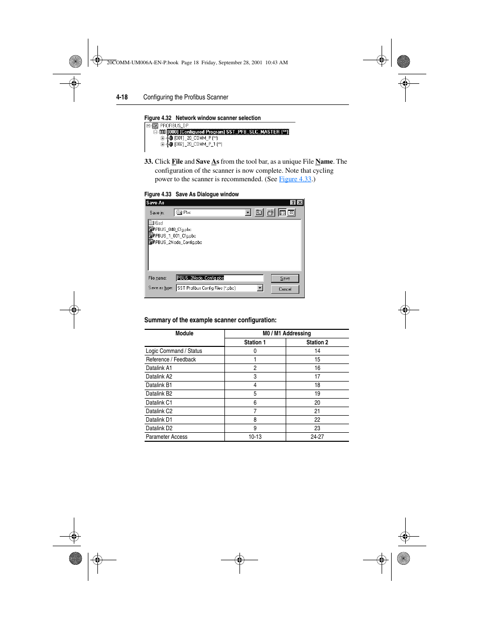 Figure | Rockwell Automation 20-COMM-P Profibus Adapter User Manual | Page 48 / 117