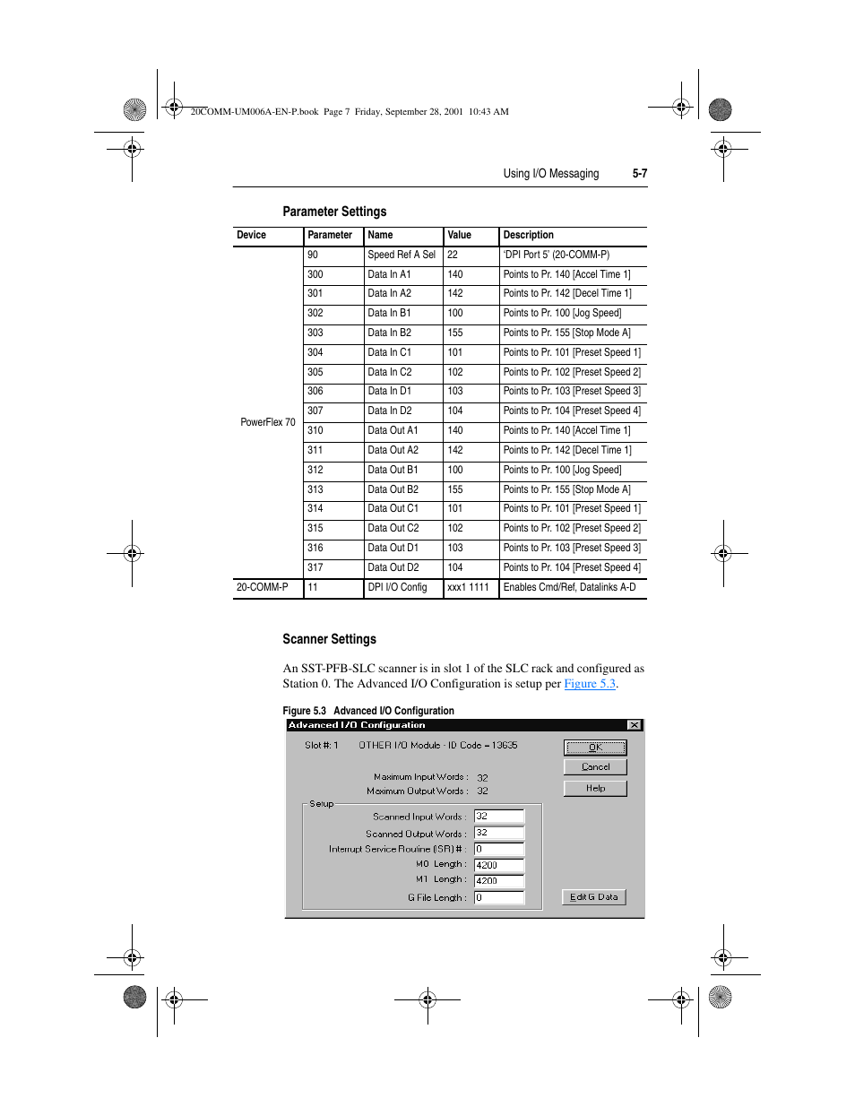 Rockwell Automation 20-COMM-P Profibus Adapter User Manual | Page 57 / 117