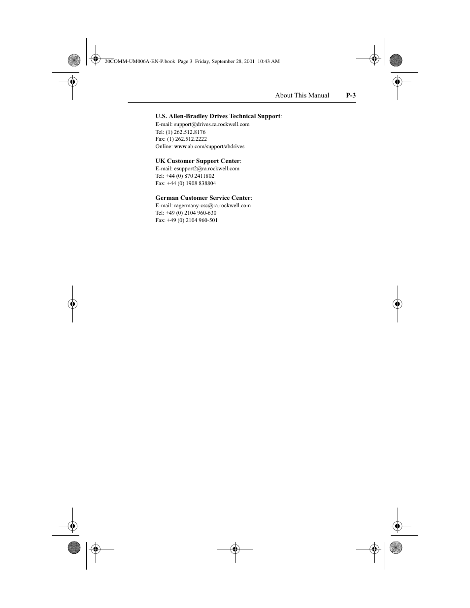 Rockwell Automation 20-COMM-P Profibus Adapter User Manual | Page 7 / 117