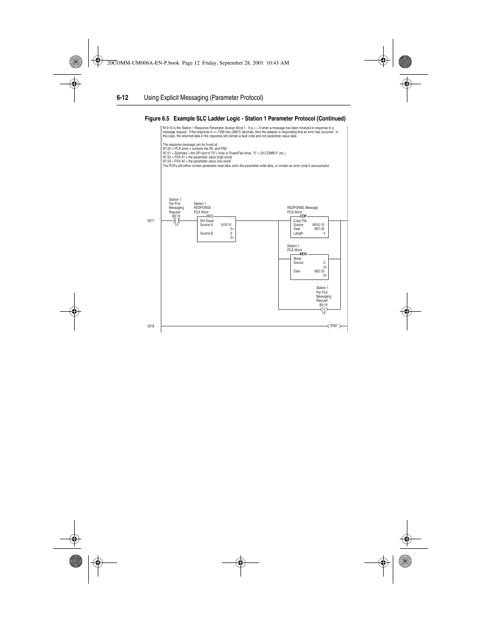 12 using explicit messaging (parameter protocol) | Rockwell Automation 20-COMM-P Profibus Adapter User Manual | Page 82 / 117