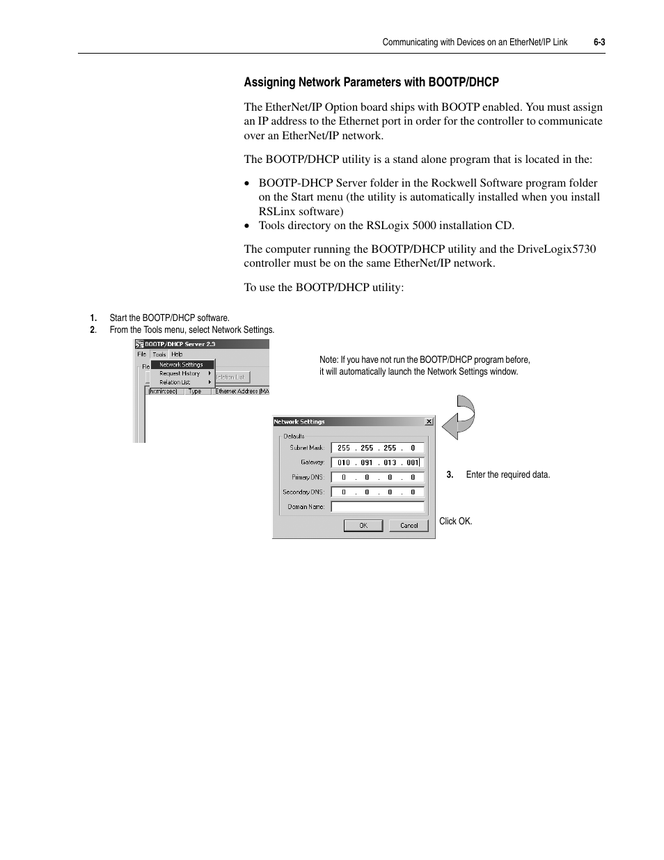 Rockwell Automation 5730 DriveLogix5730 Controller for PowerFlex 700S Drives with Phase II Control User Manual | Page 107 / 217