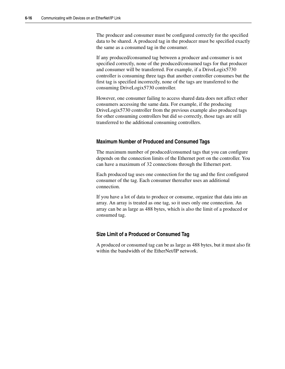 Rockwell Automation 5730 DriveLogix5730 Controller for PowerFlex 700S Drives with Phase II Control User Manual | Page 120 / 217