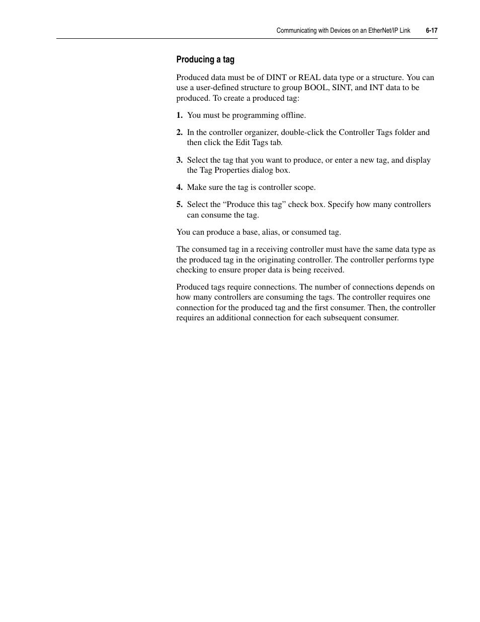 Rockwell Automation 5730 DriveLogix5730 Controller for PowerFlex 700S Drives with Phase II Control User Manual | Page 121 / 217