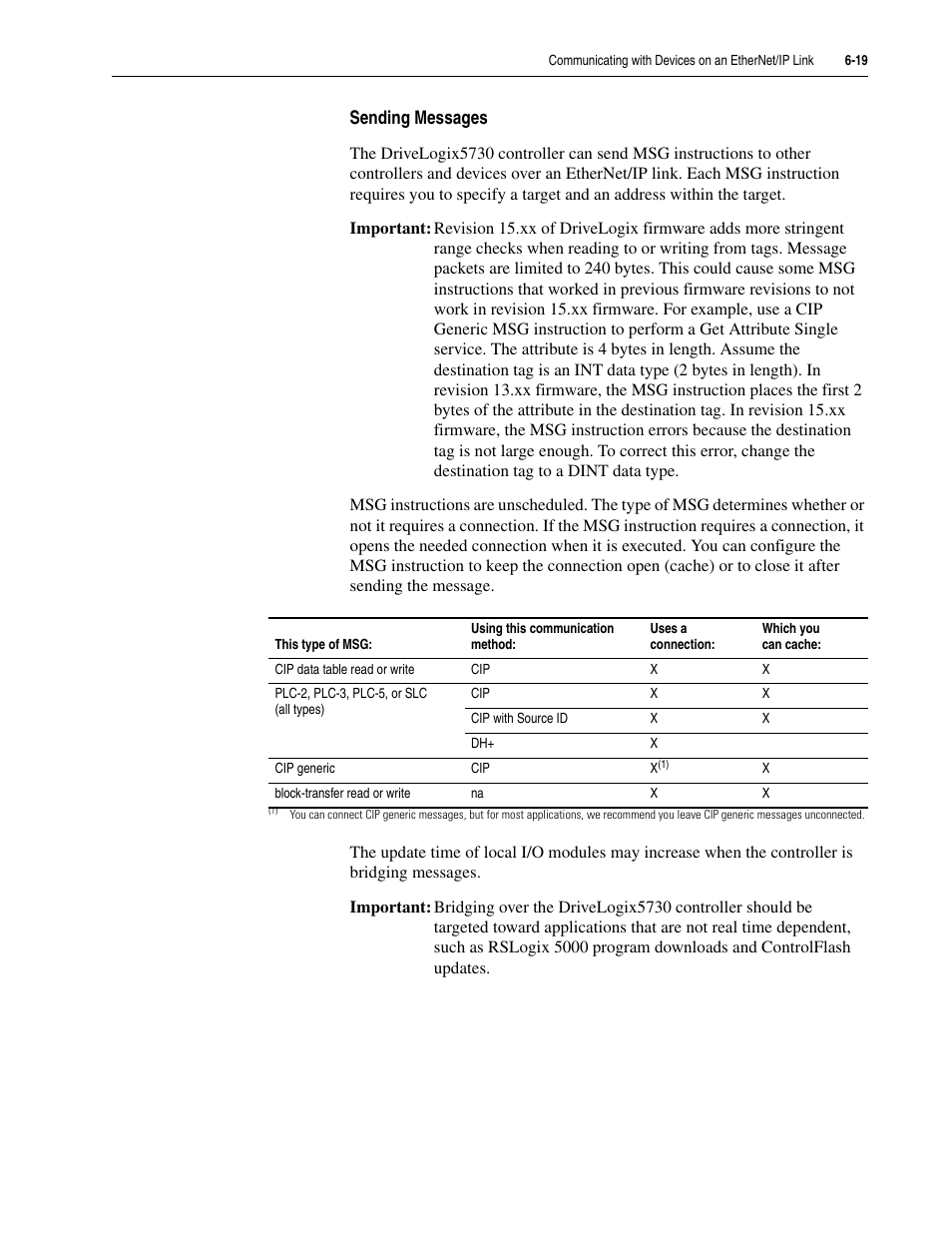 Rockwell Automation 5730 DriveLogix5730 Controller for PowerFlex 700S Drives with Phase II Control User Manual | Page 123 / 217