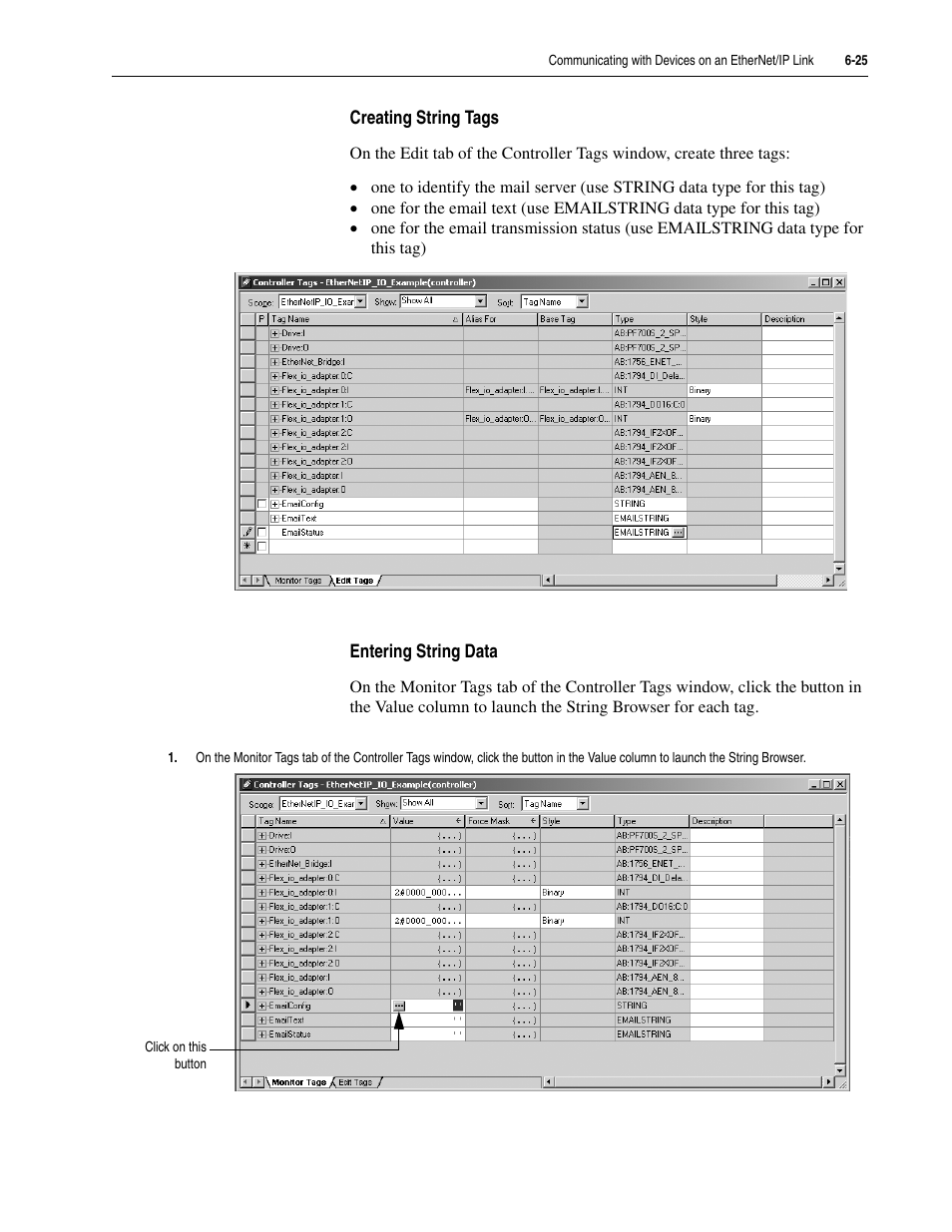 Rockwell Automation 5730 DriveLogix5730 Controller for PowerFlex 700S Drives with Phase II Control User Manual | Page 129 / 217