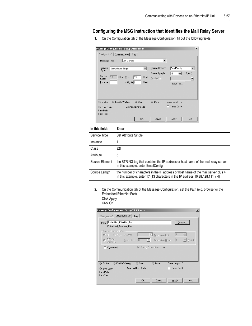 Rockwell Automation 5730 DriveLogix5730 Controller for PowerFlex 700S Drives with Phase II Control User Manual | Page 131 / 217