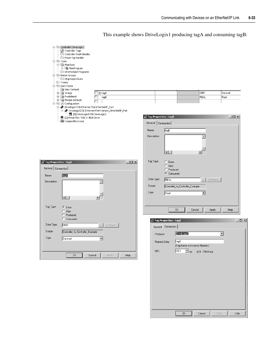 Rockwell Automation 5730 DriveLogix5730 Controller for PowerFlex 700S Drives with Phase II Control User Manual | Page 137 / 217