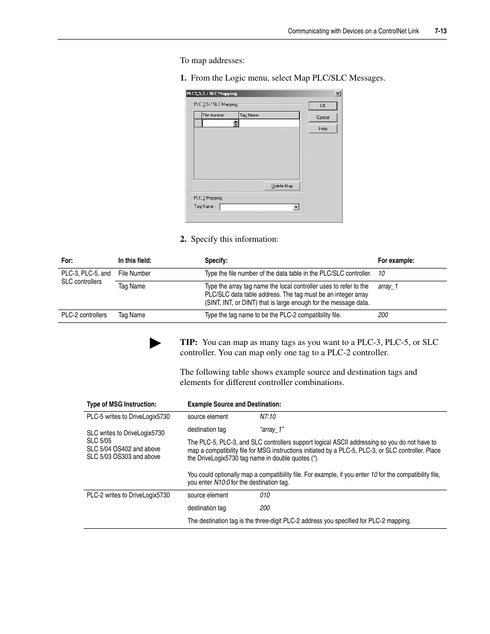 Rockwell Automation 5730 DriveLogix5730 Controller for PowerFlex 700S Drives with Phase II Control User Manual | Page 153 / 217