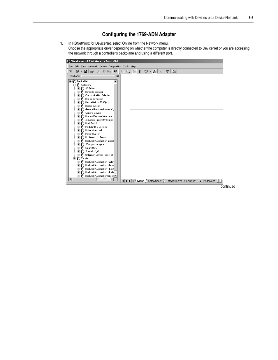 Rockwell Automation 5730 DriveLogix5730 Controller for PowerFlex 700S Drives with Phase II Control User Manual | Page 169 / 217