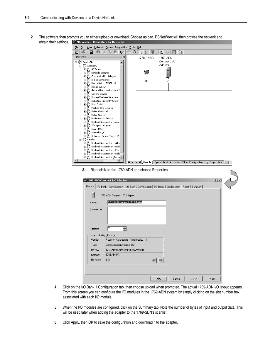 Rockwell Automation 5730 DriveLogix5730 Controller for PowerFlex 700S Drives with Phase II Control User Manual | Page 170 / 217