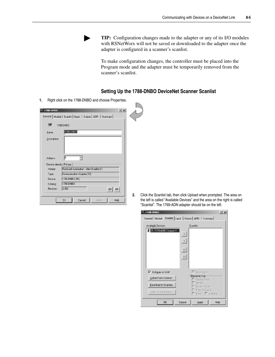 Rockwell Automation 5730 DriveLogix5730 Controller for PowerFlex 700S Drives with Phase II Control User Manual | Page 171 / 217