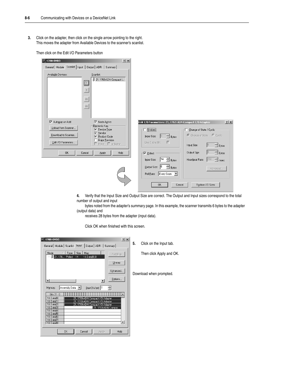 Rockwell Automation 5730 DriveLogix5730 Controller for PowerFlex 700S Drives with Phase II Control User Manual | Page 172 / 217