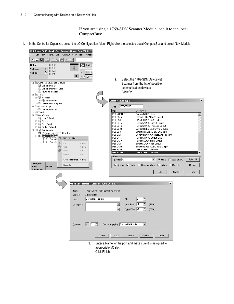 Rockwell Automation 5730 DriveLogix5730 Controller for PowerFlex 700S Drives with Phase II Control User Manual | Page 176 / 217