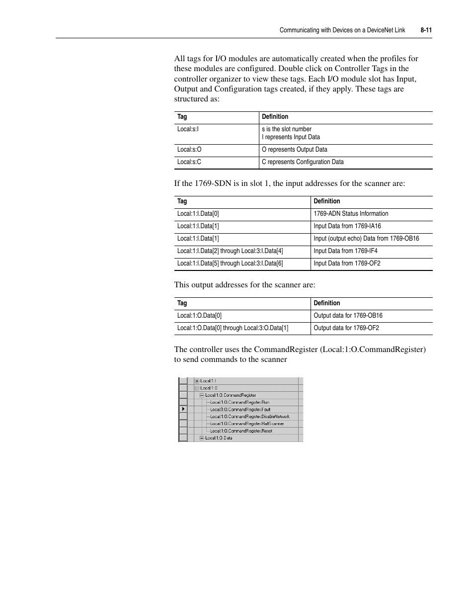 Rockwell Automation 5730 DriveLogix5730 Controller for PowerFlex 700S Drives with Phase II Control User Manual | Page 177 / 217