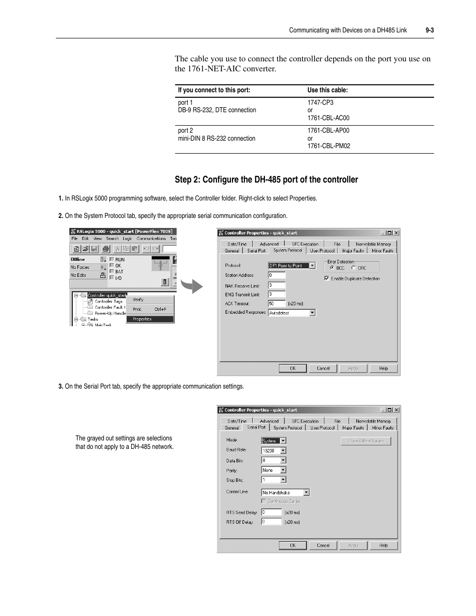 Rockwell Automation 5730 DriveLogix5730 Controller for PowerFlex 700S Drives with Phase II Control User Manual | Page 181 / 217