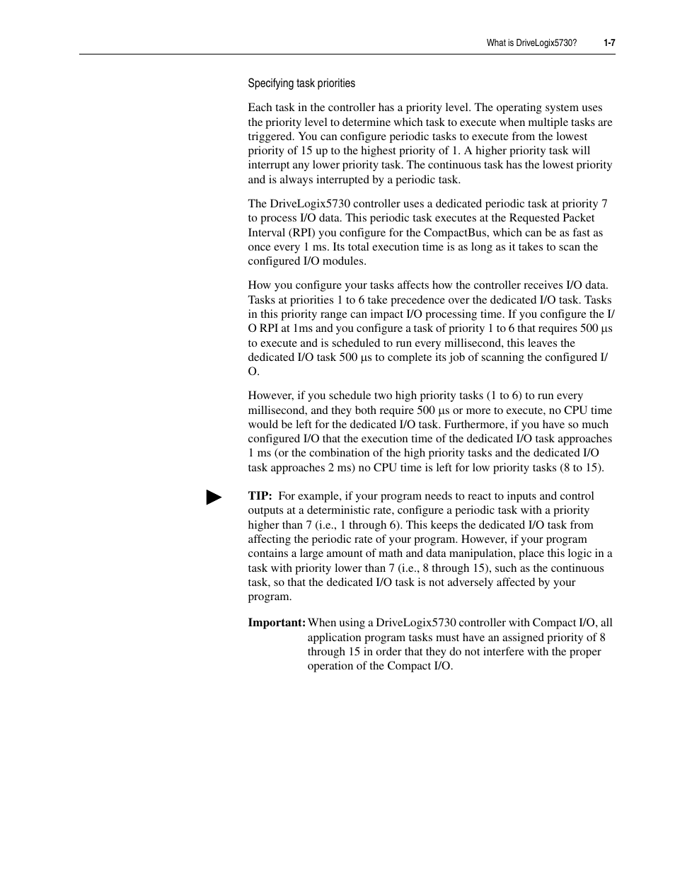 Rockwell Automation 5730 DriveLogix5730 Controller for PowerFlex 700S Drives with Phase II Control User Manual | Page 19 / 217