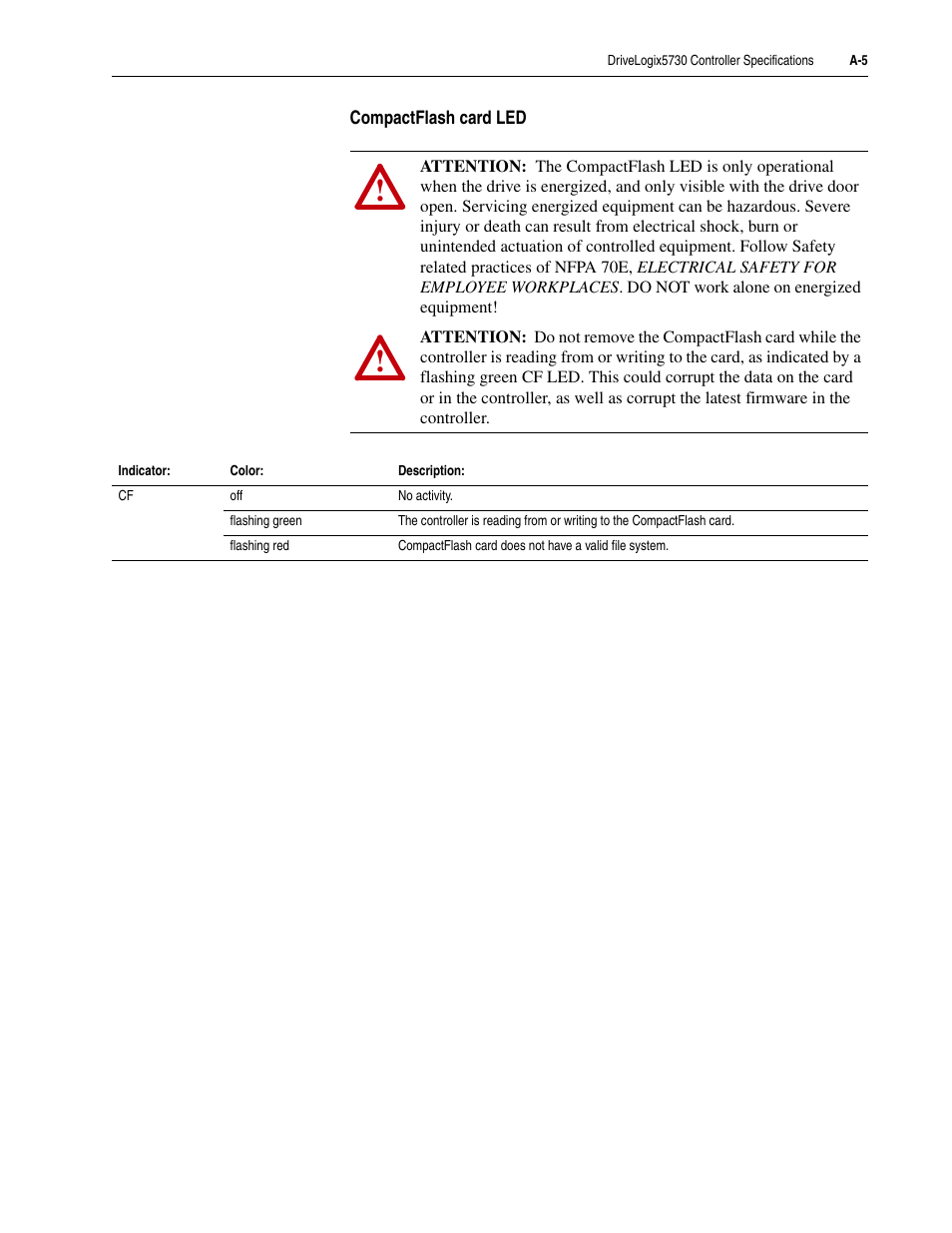 Rockwell Automation 5730 DriveLogix5730 Controller for PowerFlex 700S Drives with Phase II Control User Manual | Page 193 / 217