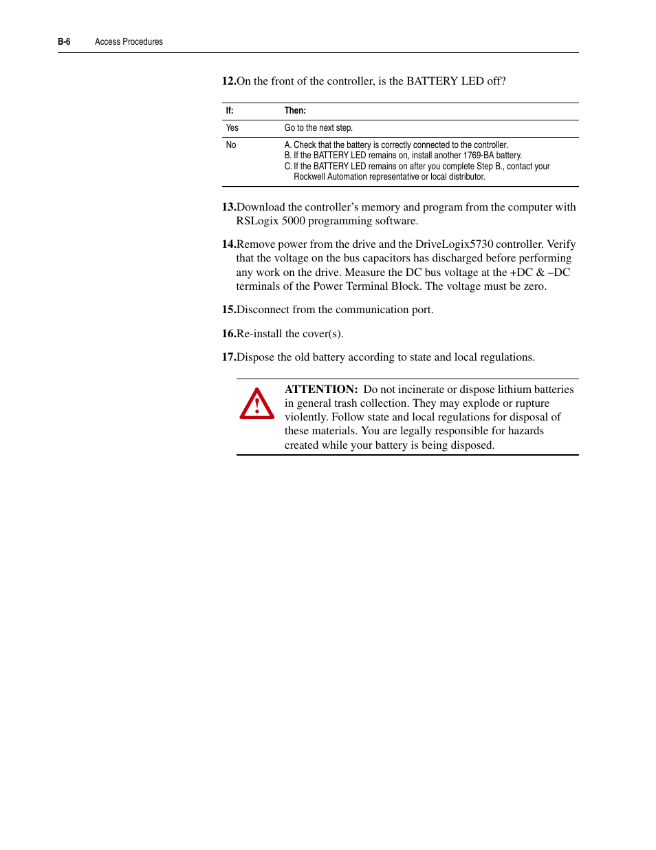 Rockwell Automation 5730 DriveLogix5730 Controller for PowerFlex 700S Drives with Phase II Control User Manual | Page 202 / 217