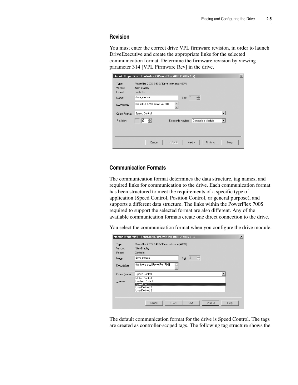 Rockwell Automation 5730 DriveLogix5730 Controller for PowerFlex 700S Drives with Phase II Control User Manual | Page 29 / 217